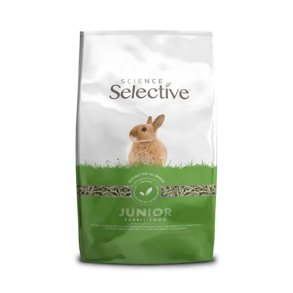 4 Lb 6 oz. Supreme Science Selective Junior Rabbit - Food